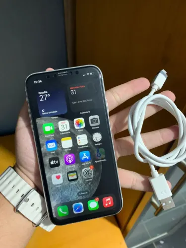 iPhone XR Branco 128 GB