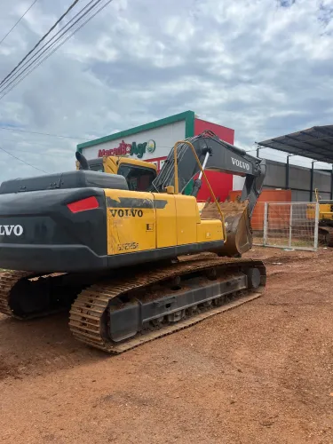 Escavadeira Hidráulica 