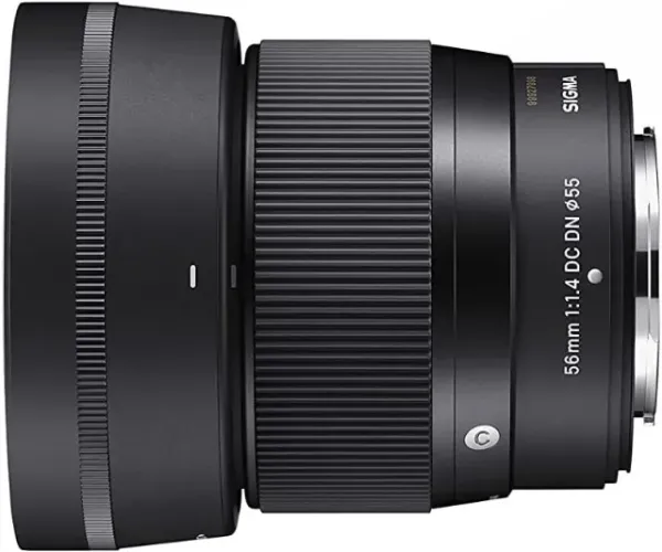 Sigma 56mm F1.4 DC DN Fuji X Mount Lente Retrato APS-C Autofoco 55mm