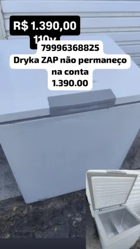 freezer uma porta