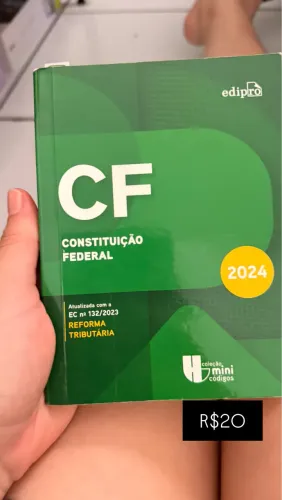 Mini livro da CF
