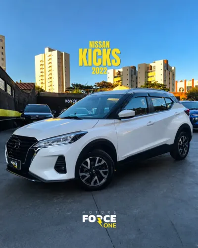 Nissan Kicks Sense 1.6 16V Flex AUT 2022