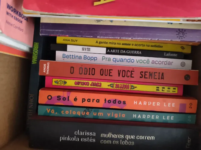 Livros diversos