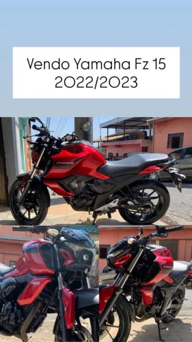 Yamaha Fz15