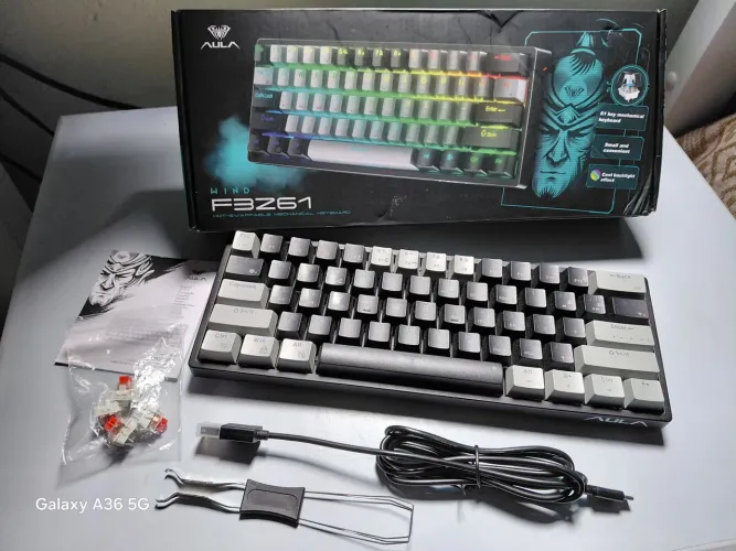 Teclado gamer