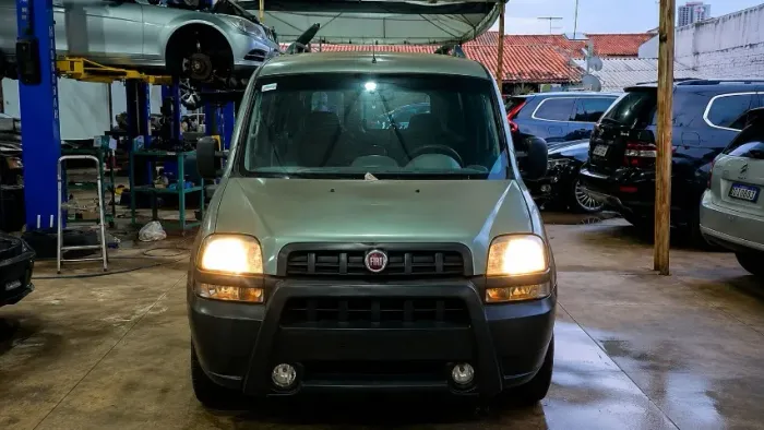 Fiat Doblo Adv/adv Tryon/locker 1.8 Flex 2006