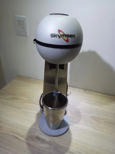 Mixer Milk Shake Skymsen BMS-N 220V com Copo Inox - Novo