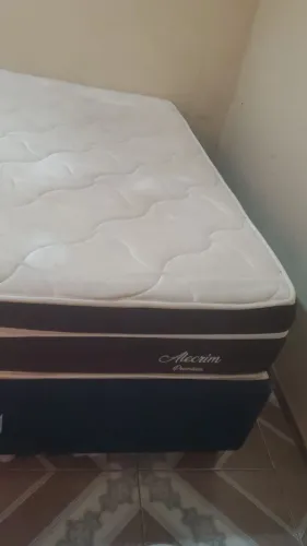 Cama box casal