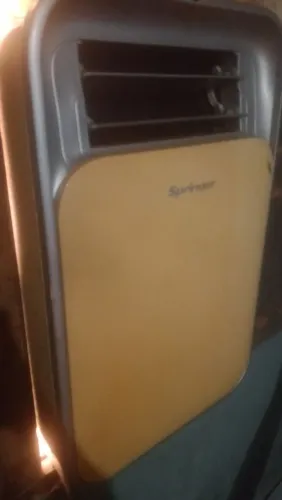 Ar portátil gelando bem 450$