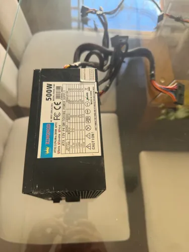 Fonte 500w real