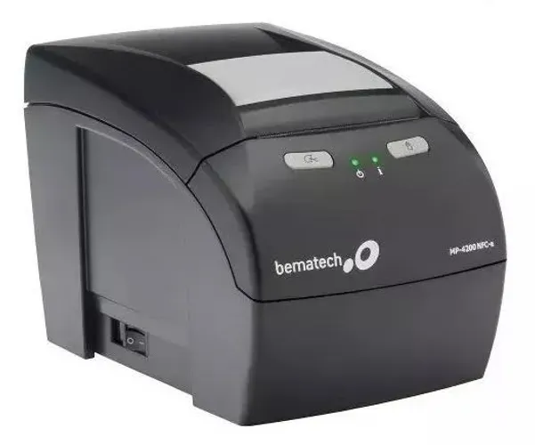 Impressora Térmica Bematech Mp-4200 Th + 30 bobinas