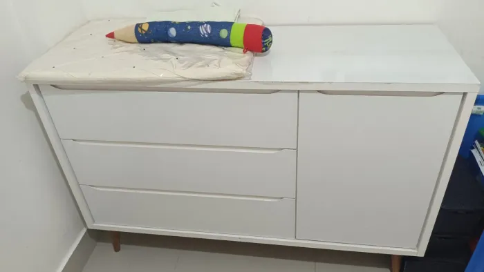 Cômoda infantil