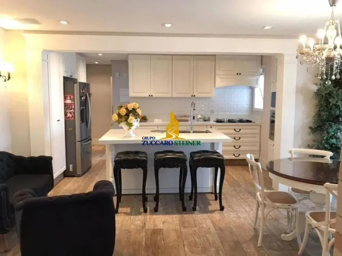 Apartamento com 3 dormitórios à venda, 133 m² por R$ 2.450.000,00 - Mooca - São Paulo/SP