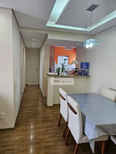 Apartamento com 2 dormitórios à venda, 65 m² por R$ 455.000 - Chácara da Barra - Campinas/