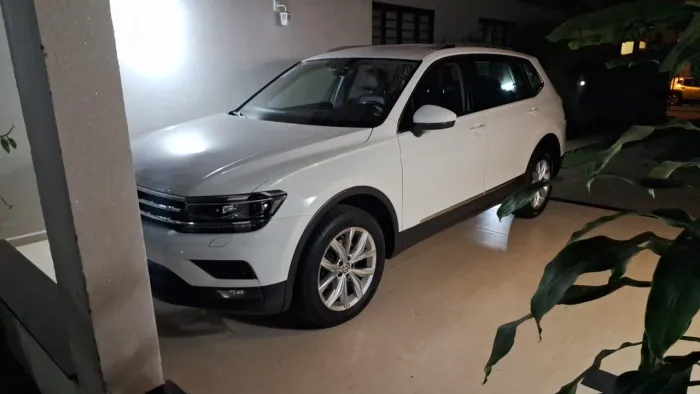 Volkswagen Tiguan Allspac Comf 250 TSI 1.4 Flex 2018