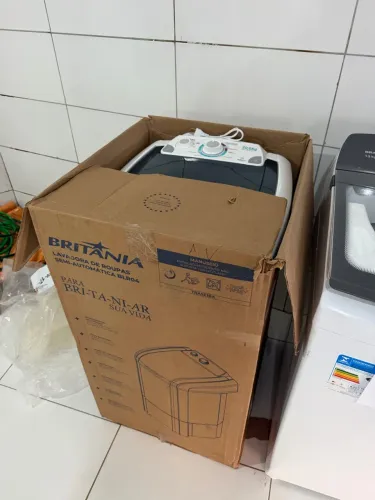 NOVO - tanquinho britania 20kg - nunca usado