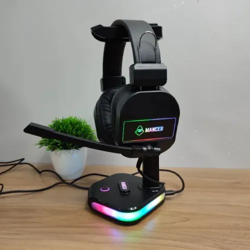 Headset Gamer Mancer Bassex RGB