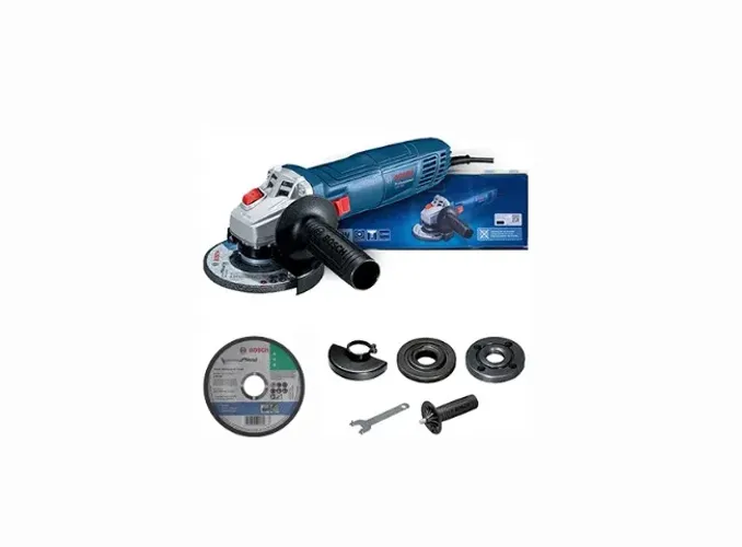 Esmerilhadeira Bosch GWS 700 Azul, Com Disco de Corte, 710w 127v