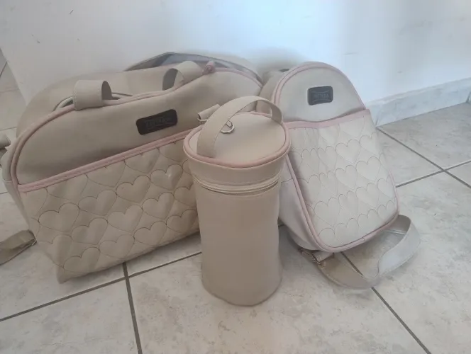 Bolsa maternidade Art Pura Kit