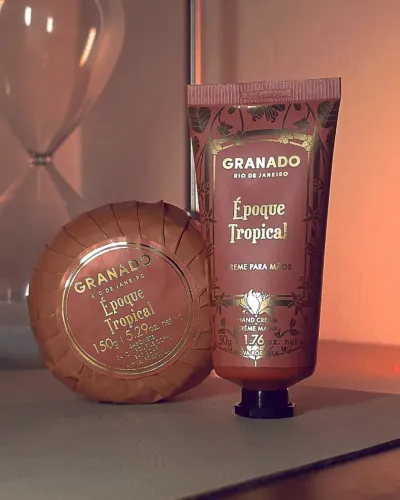 Kit Creme Mãos & Sabonete em Barra | Époque Tropical | Granado