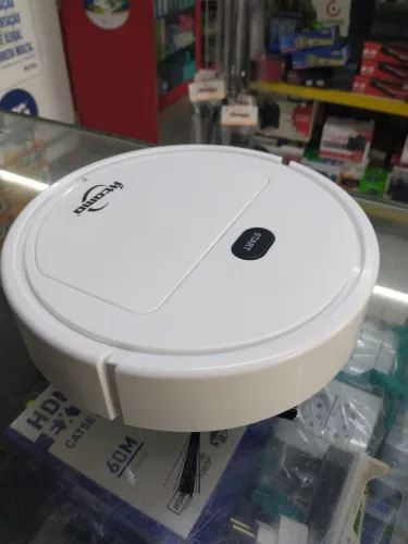 Robô Aspirador e varredor Átomo recarregável 