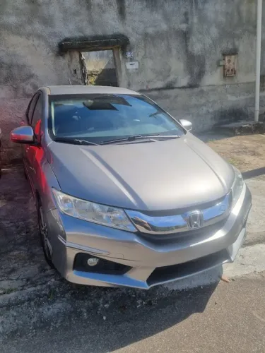 Honda City Sedan EX 1.5 Flex 16V 4P Aut. 2015