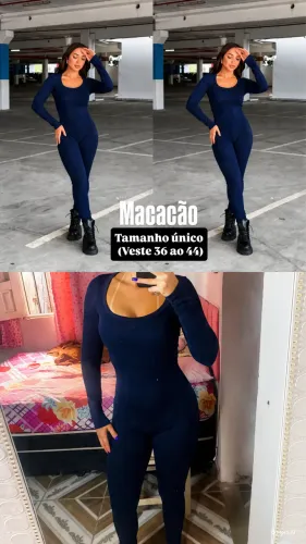 MACACÃO INVERNO casual ou treino