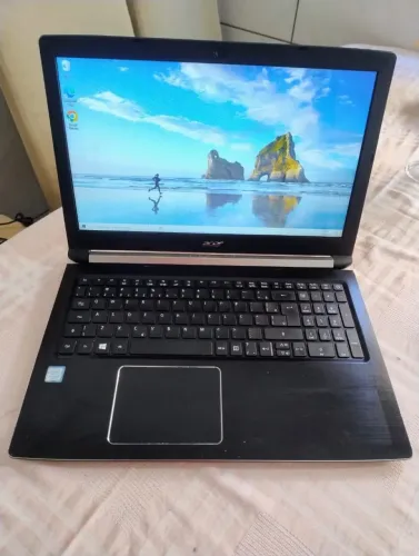 Notebook i5 sétima geração 8gb memória ram ddr4 e ssd
