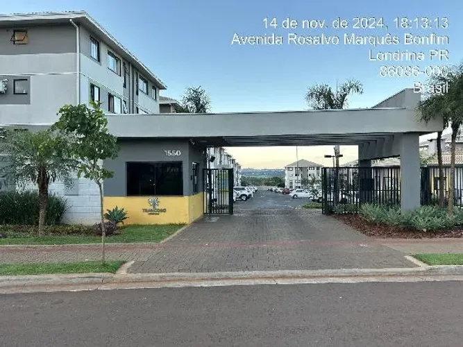Imóvel em destaque Apartamento no Jardim Maria Celina, Londrina - PR, Apto 304, 2 quartos