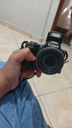 Vendo câmera Power shot da Canon