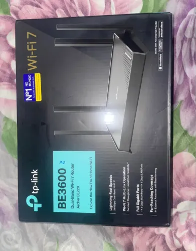 Roteador Archer Be220 Dual Band Be3600