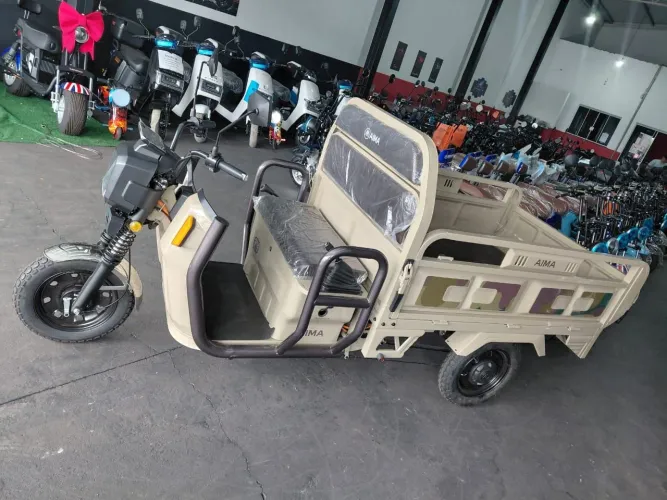 Triciclo de carga elétrico