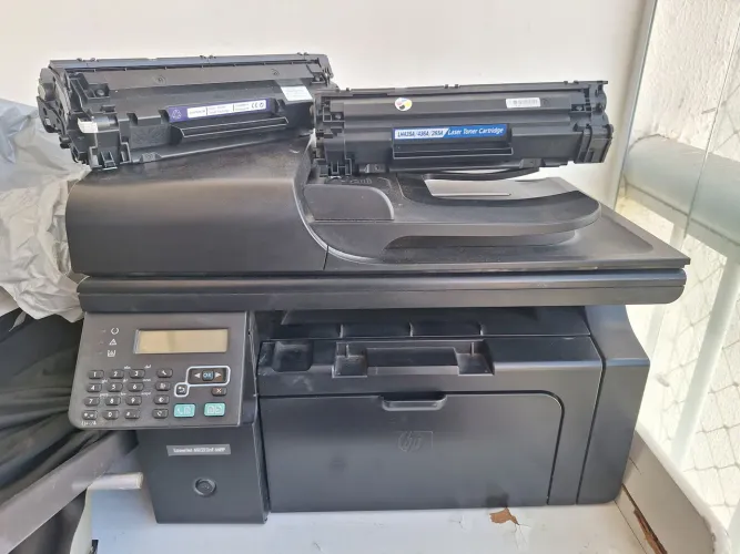 Multifuncional HP 1212NF Leia a descrição