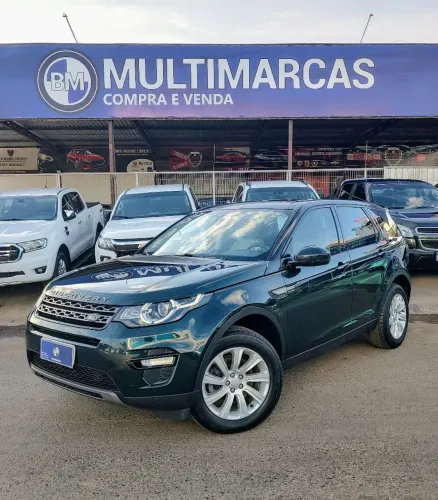 Land Rover Discovery Sport SE 2.2 4X4 Diesel Aut. 2016