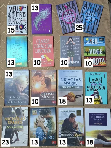 Livros a venda a partir de R$ 10!!