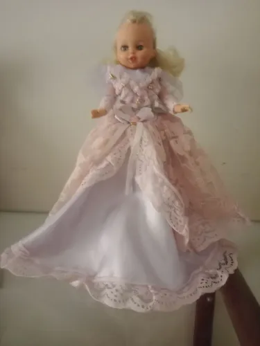 Boneca Sissi anos 70