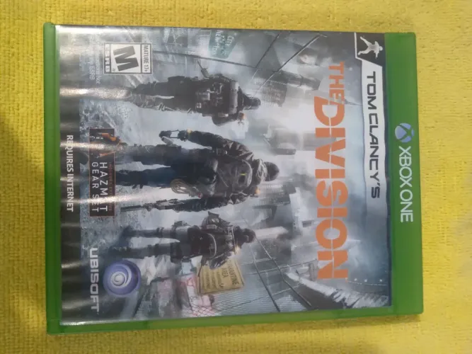THE DIVISION DE XBOX ONE