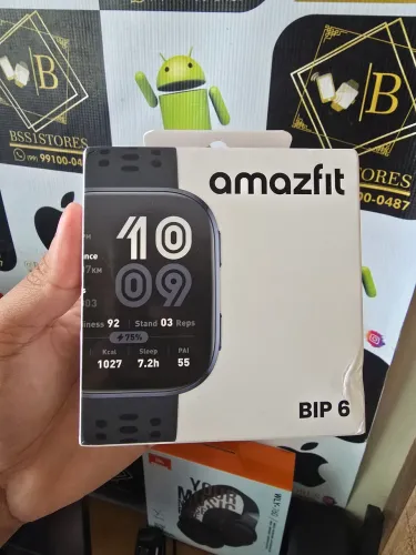 Amazfit bip 6 novo