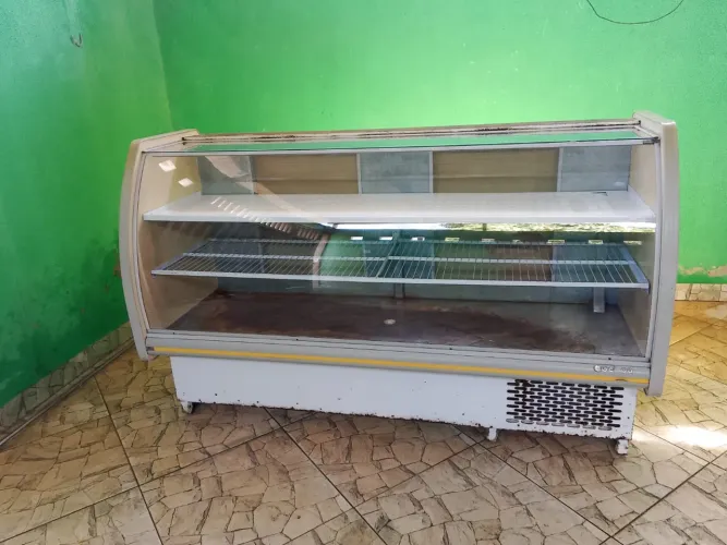 Balcão expositor gelopar