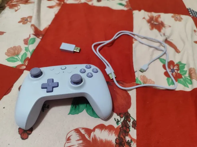 Controle 8bitdo novo