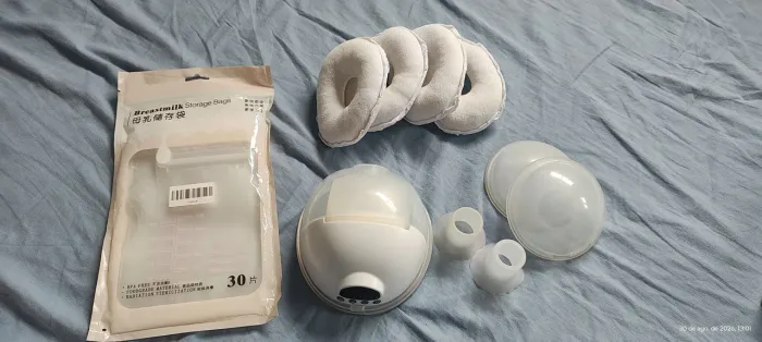 Bomba de tirar leite elétrica