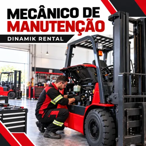 TECNICO DE MANUTENÇÃO ( AUTOMOTIVO,NAVAL E EMPILHADEIRA)