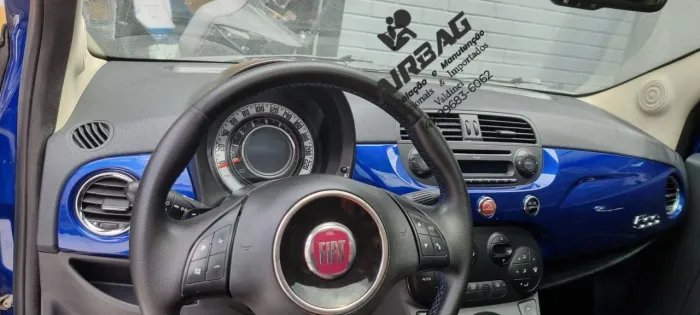 Kit. AIRBAG/ FIAT 500.