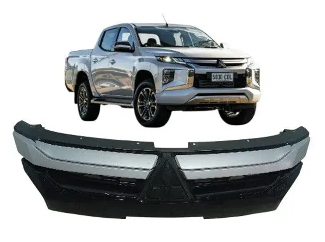 Grade Dianteiro frontal Mitsubishi L200 2022 a 2024 Usado Original 