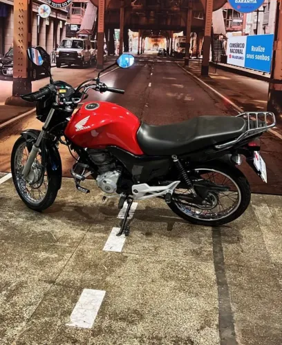 HONDA CG 160 START