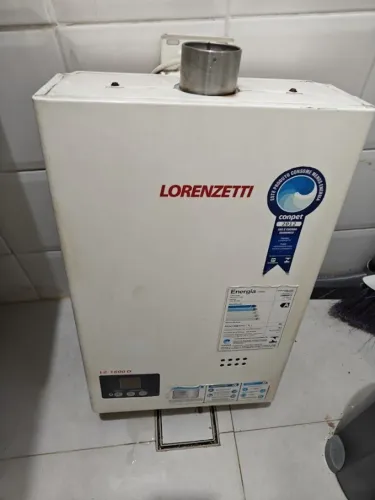 Aquecedor Lorenzetti Gás natural LZ1600D