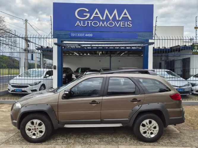 Fiat Palio Weekend Adventure 1.6 8v/16v 2012
