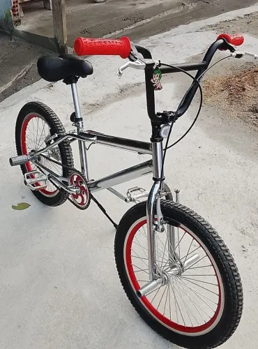 Bmx cromada ano 2019 . $1.500