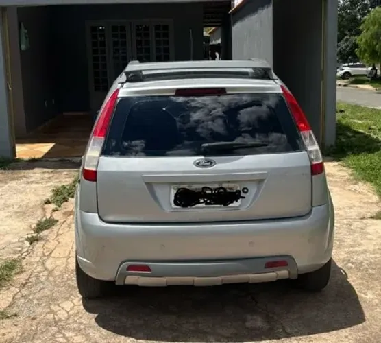 Ford Fiesta Trail 1.6 8V Flex 5P 2008