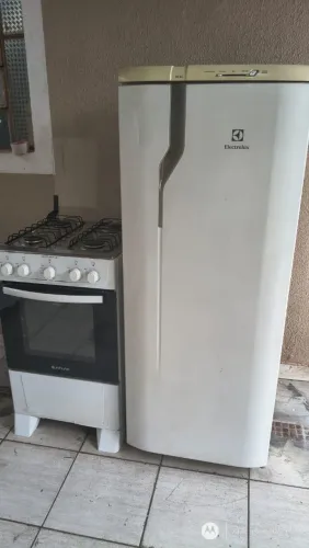 Geladeira e Fogão